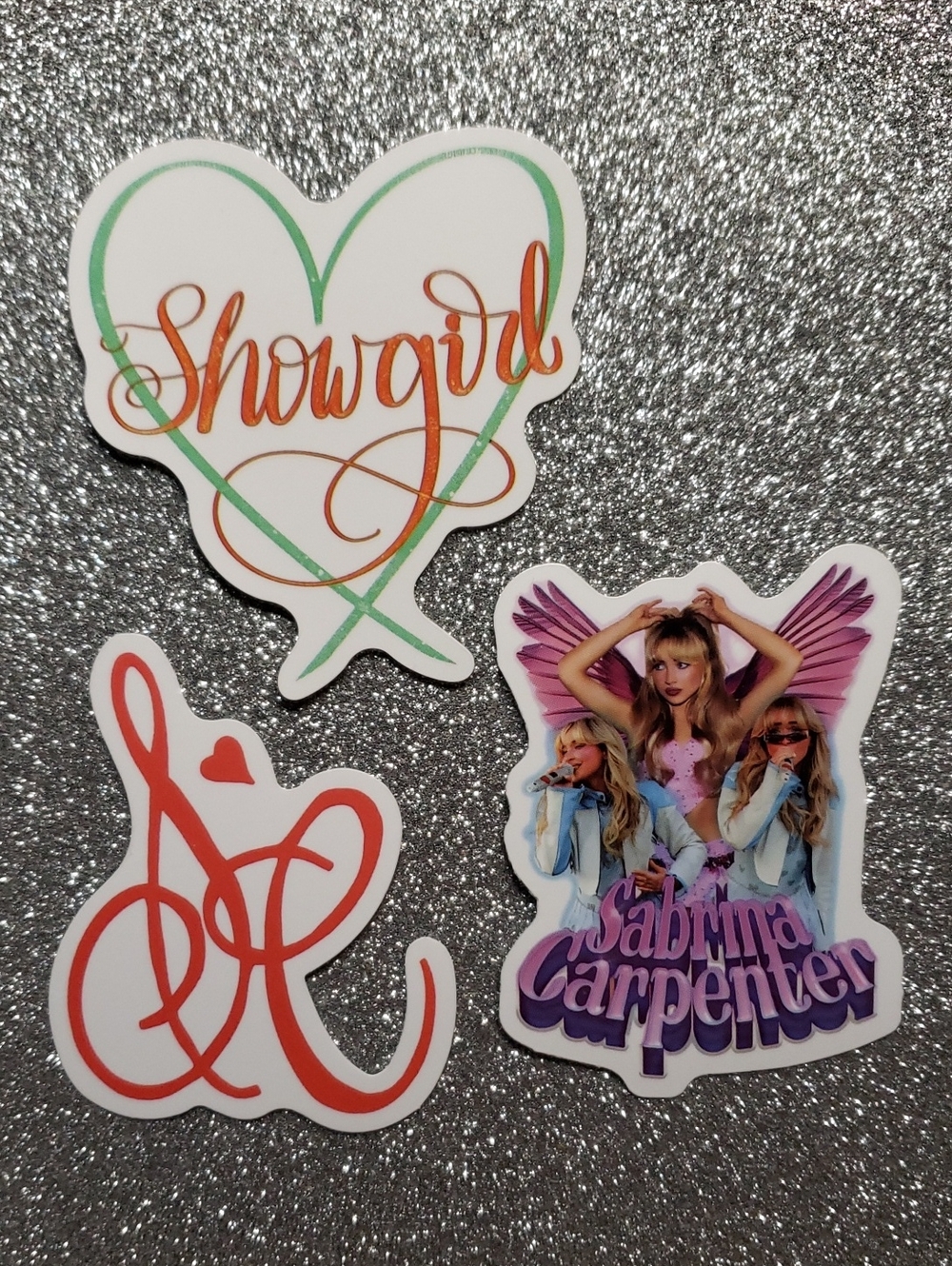 10/$10 Taylor Swift SHOWGIRL Waterproof Sticker